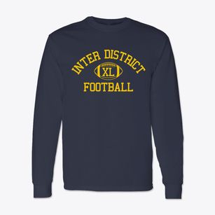 Inter District Downtown School Classic Football Classic Long Sleeve T-Shirt