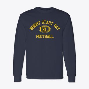 Bright Start Day School Classic Football Classic Long Sleeve T-Shirt