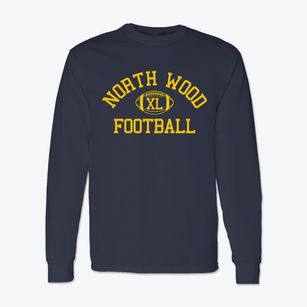 North Wood R-iv Classic Football Classic Long Sleeve T-Shirt