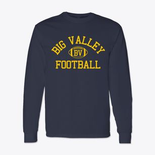 Big Valley Primary School Classic Football Classic Long Sleeve T-Shirt
