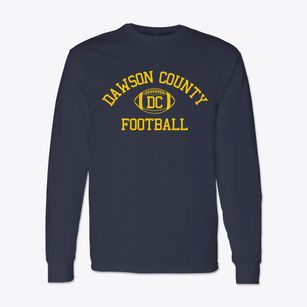 Dawson County High School Classic Football Classic Long Sleeve T-Shirt