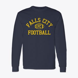 Falls City High School Classic Football Classic Long Sleeve T-Shirt