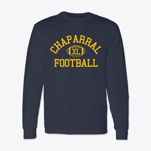 Chaparral High School Classic Football Classic Long Sleeve T-Shirt