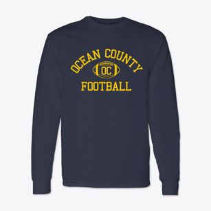 Ocean County Vocational Technical School Classic Football Classic Long Sleeve T-Shirt
