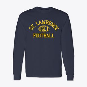 Saint Lawrence School Classic Football Classic Long Sleeve T-Shirt