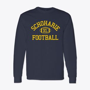 Schoharie High School Classic Football Classic Long Sleeve T-Shirt