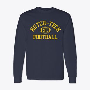 Hutchinson Central Technical High School Classic Football Classic Long Sleeve T-Shirt