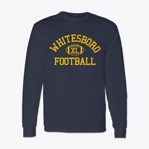Whitesboro High School Classic Football Classic Long Sleeve T-Shirt