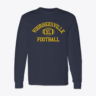 Voorheesville High School Classic Football Classic Long Sleeve T-Shirt