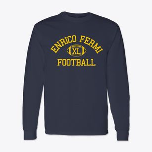 Enrico Fermi School For The Performing Arts Classic Football Classic Long Sleeve T-Shirt
