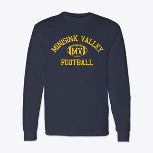 Minisink Valley Intermediate School Classic Football Classic Long Sleeve T-Shirt