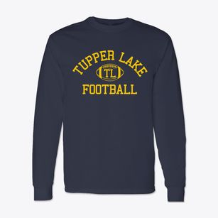 Tupper Lake High School Classic Football Classic Long Sleeve T-Shirt
