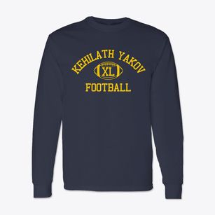 Yeshiva Kehilath Yakov Girls Center Classic Football Classic Long Sleeve T-Shirt