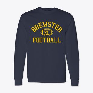 Brewster High School Classic Football Classic Long Sleeve T-Shirt