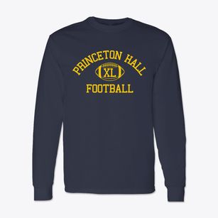 Princeton Hall School Classic Football Classic Long Sleeve T-Shirt