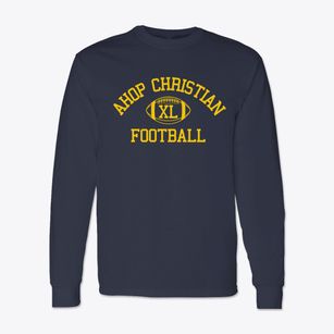 Ahop Christian Leadership Academy Classic Football Classic Long Sleeve T-Shirt