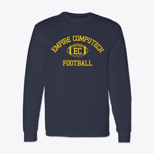 Empire Computech Center Classic Football Classic Long Sleeve T-Shirt