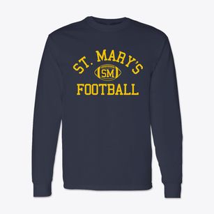 Saint Mary's School Classic Football Classic Long Sleeve T-Shirt
