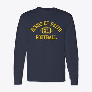 Echos Of Faith Christian School Classic Football Classic Long Sleeve T-Shirt