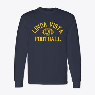 Linda Vista School Classic Football Classic Long Sleeve T-Shirt