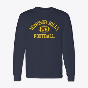 Windsor Hills Baptist School Classic Football Classic Long Sleeve T-Shirt