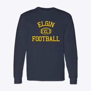 Elgin High School Classic Football Classic Long Sleeve T-Shirt