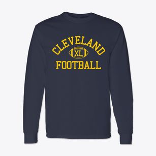 Cleveland High School Classic Football Classic Long Sleeve T-Shirt