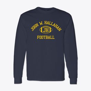John W. Hallahan Catholic Girls' High School Classic Football Classic Long Sleeve T-Shirt