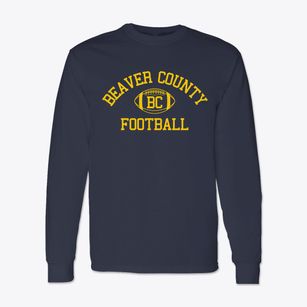 Beaver County Christian School Classic Football Classic Long Sleeve T-Shirt