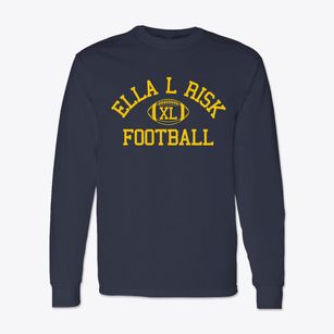 Ella L Risk Primary School Classic Football Classic Long Sleeve T-Shirt