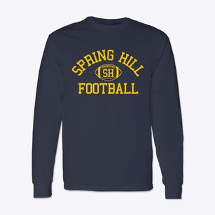 Spring Hill High School Classic Football Classic Long Sleeve T-Shirt