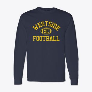 Westside High School Classic Football Classic Long Sleeve T-Shirt