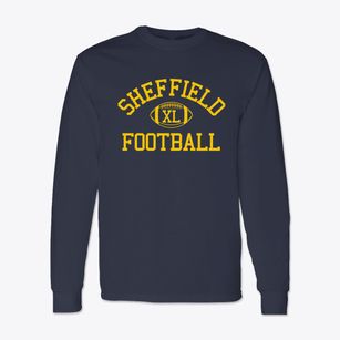 Sheffield High School Classic Football Classic Long Sleeve T-Shirt
