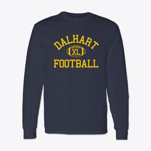 Dalhart Junior High School Classic Football Classic Long Sleeve T-Shirt
