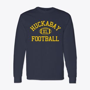 Huckabay School Classic Football Classic Long Sleeve T-Shirt