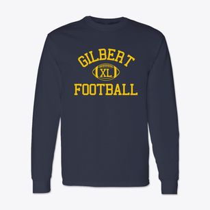 Gilbert Intermediate School Classic Football Classic Long Sleeve T-Shirt