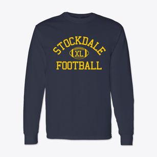 Stockdale Christian School Classic Football Classic Long Sleeve T-Shirt