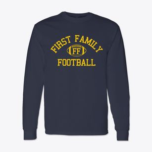 First Family Christian School Classic Football Classic Long Sleeve T-Shirt