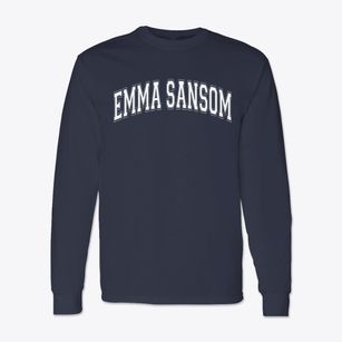 Emma Sansom High School Varsity Arch Classic Long Sleeve T-Shirt