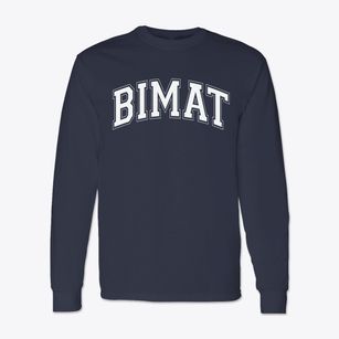 William B. Bimat Elementary School Varsity Arch Classic Long Sleeve T-Shirt