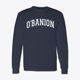 O'banion Middle School Varsity Arch Classic Long Sleeve T-Shirt