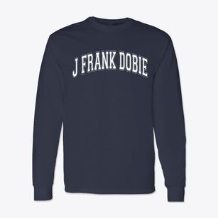 J Frank Dobie Junior High School Varsity Arch Classic Long Sleeve T-Shirt