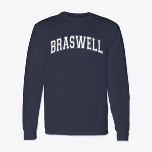 Braswell High School Varsity Arch Classic Long Sleeve T-Shirt