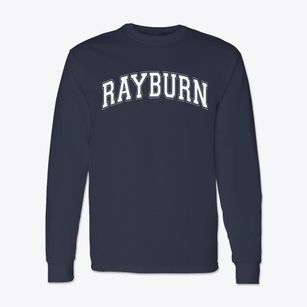 Rayburn Elementary School Varsity Arch Classic Long Sleeve T-Shirt