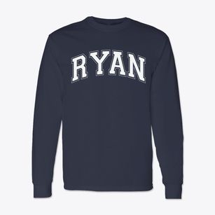 Ryan Elementary School Varsity Arch Classic Long Sleeve T-Shirt