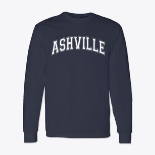Ashville Middle School Varsity Arch Classic Long Sleeve T-Shirt