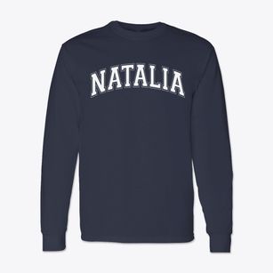 Natalia High School Varsity Arch Classic Long Sleeve T-Shirt