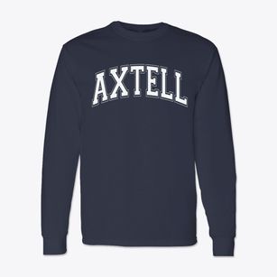 Axtell High School Varsity Arch Classic Long Sleeve T-Shirt