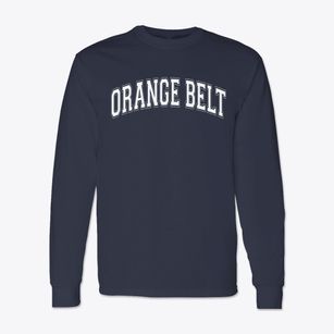 Orange Belt Christian School Varsity Arch Classic Long Sleeve T-Shirt