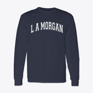 L A Morgan Academy Of Fine Arts Varsity Arch Classic Long Sleeve T-Shirt